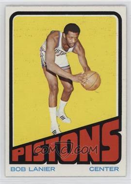 1972-73 Topps - [Base] #80 - Bob Lanier