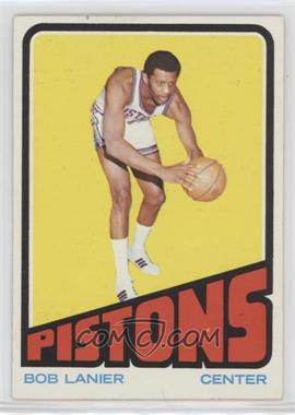 1972-73 Topps - [Base] #80 - Bob Lanier [Good to VG‑EX]