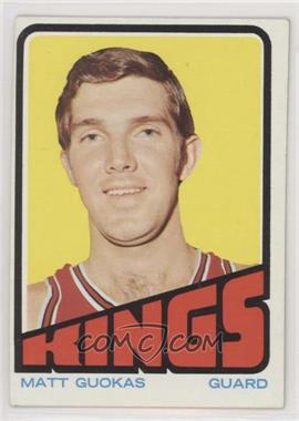 1972-73 Topps - [Base] #9 - Matt Guokas