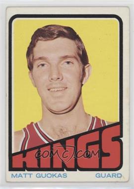 1972-73 Topps - [Base] #9 - Matt Guokas