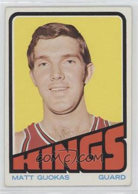 1972-73 Topps - [Base] #9 - Matt Guokas