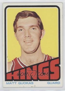 1972-73 Topps - [Base] #9 - Matt Guokas [Poor to Fair]