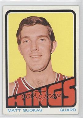 1972-73 Topps - [Base] #9 - Matt Guokas [Good to VG‑EX]