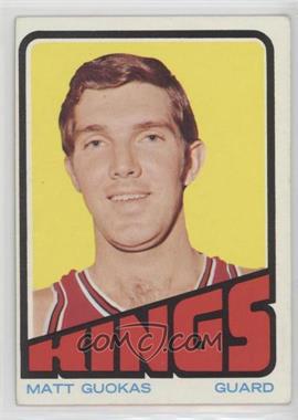 1972-73 Topps - [Base] #9 - Matt Guokas