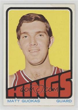 1972-73 Topps - [Base] #9 - Matt Guokas