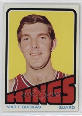 1972-73 Topps - [Base] #9 - Matt Guokas