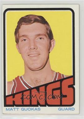 1972-73 Topps - [Base] #9 - Matt Guokas [Good to VG‑EX]