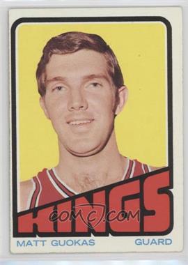 1972-73 Topps - [Base] #9 - Matt Guokas