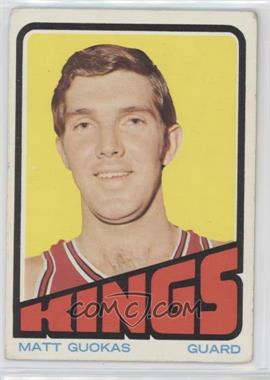 1972-73 Topps - [Base] #9 - Matt Guokas [Good to VG‑EX]