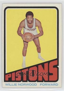 1972-73 Topps - [Base] #94 - Willie Norwood