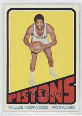 1972-73 Topps - [Base] #94 - Willie Norwood