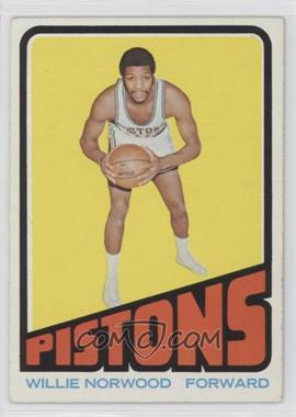 1972-73 Topps - [Base] #94 - Willie Norwood