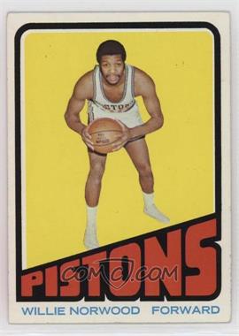 1972-73 Topps - [Base] #94 - Willie Norwood