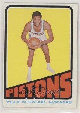 1972-73 Topps - [Base] #94 - Willie Norwood