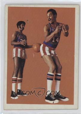 1972 Fleer Harlem Globetrotters - [Base] #42 - Bobby Joe Mason, Frank Stephens