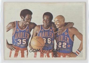 1972 Fleer Harlem Globetrotters - [Base] #66 - Ausbie, Meadowlark, and Neal