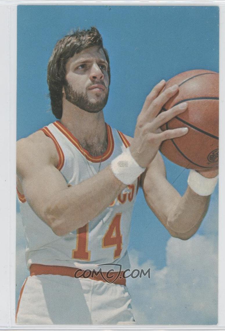 1973-74 National Basketball Players Association Postcards - [Base] #MINE - Mike Newlin