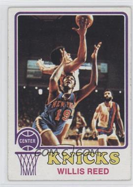 1973-74 Topps - [Base] #105 - Willis Reed