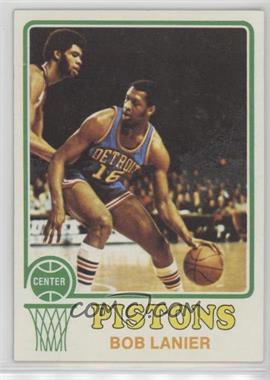 1973-74 Topps - [Base] #110 - Bob Lanier