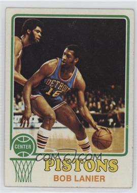 1973-74 Topps - [Base] #110 - Bob Lanier