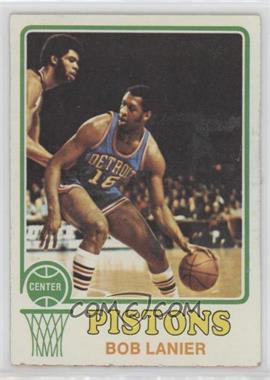 1973-74 Topps - [Base] #110 - Bob Lanier