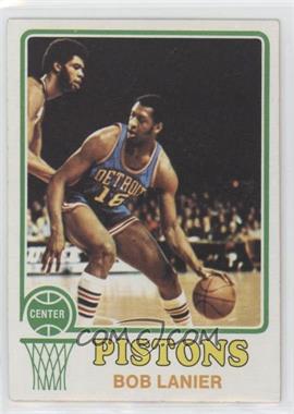 1973-74 Topps - [Base] #110 - Bob Lanier