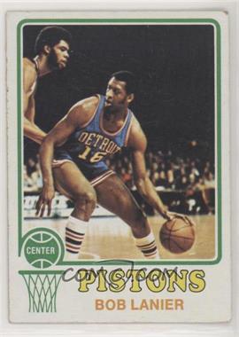 1973-74 Topps - [Base] #110 - Bob Lanier