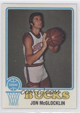 1973-74 Topps - [Base] #123 - Jon McGlocklin