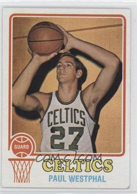 1973-74 Topps - [Base] #126 - Paul Westphal