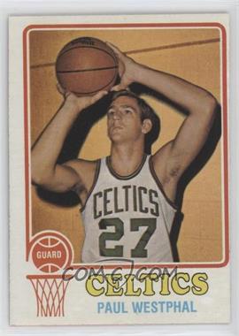 1973-74 Topps - [Base] #126 - Paul Westphal