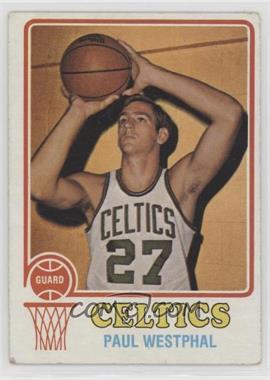 1973-74 Topps - [Base] #126 - Paul Westphal