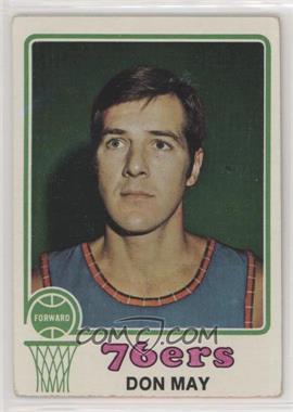 1973-74 Topps - [Base] #131 - Don May [Good to VG‑EX]