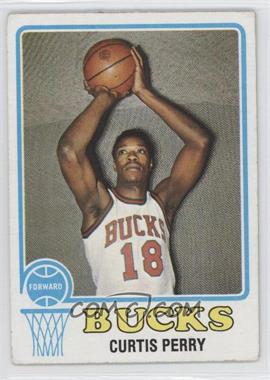 1973-74 Topps - [Base] #148 - Curtis Perry [Good to VG‑EX]