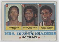 League Leaders - Nate Archibald, Kareem Abdul-Jabbar, Spencer Haywood [Good&nbs…