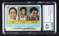 League Leaders - Nate Archibald, Kareem Abdul-Jabbar, Spencer Haywood [CSG …