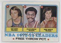 League Leaders - Rick Barry, Calvin Murphy, Mike Newlin