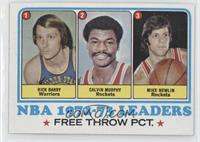 League Leaders - Rick Barry, Calvin Murphy, Mike Newlin