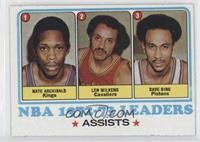 League Leaders - Dave Bing, Nate Archibald, Len Wilkens [Good to VG&#…