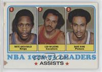 League Leaders - Dave Bing, Nate Archibald, Len Wilkens [Good to VG&#…