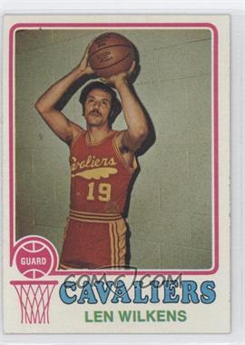 1973-74 Topps - [Base] #165 - Lenny Wilkens