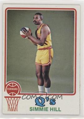 1973-74 Topps - [Base] #184 - Simmie Hill