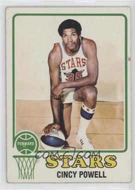 1973-74 Topps - [Base] #186 - Cincinnatus Powell [Poor to Fair]