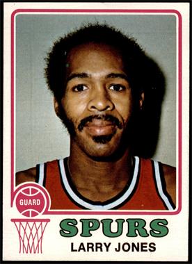 1973-74 Topps - [Base] #187 - Larry Jones [NM+]