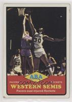 ABA Western Semis - Connie Hawkins, George McGinnis