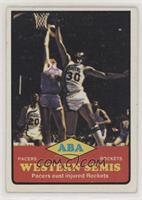 ABA Western Semis - Connie Hawkins, George McGinnis [Good to VG‑…