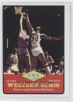 ABA Western Semis - Connie Hawkins, George McGinnis [Good to VG‑…