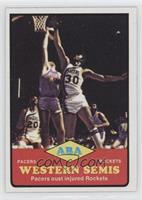 ABA Western Semis - Connie Hawkins, George McGinnis