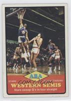 ABA Western Semis - Stars vs. Conquistadors [Good to VG‑EX]