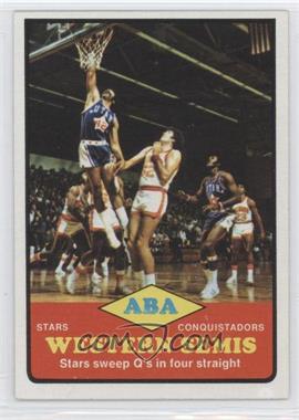 1973-74 Topps - [Base] #203 - ABA Western Semis - Stars vs. Conquistadors