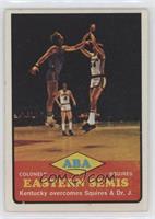 ABA Eastern Semis - Colonels vs. Squires [Good to VG‑EX]